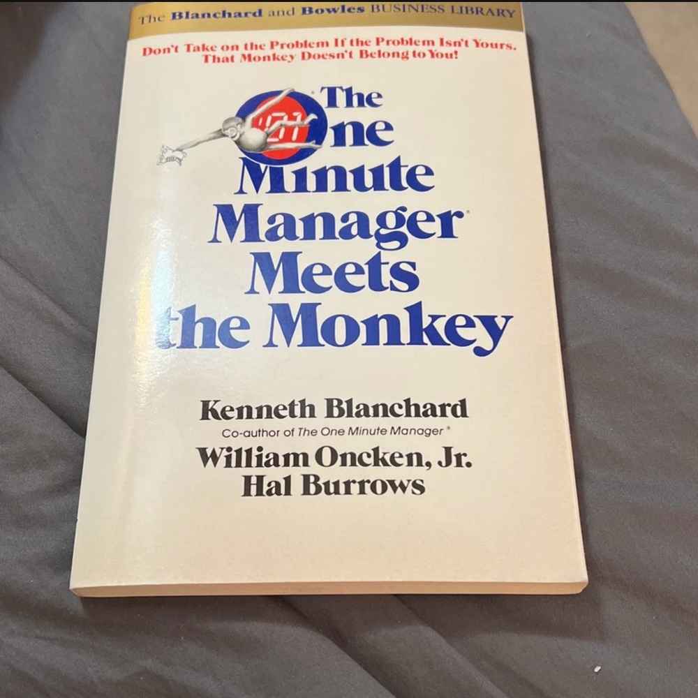 The One Minute Manager Meets the Monkey